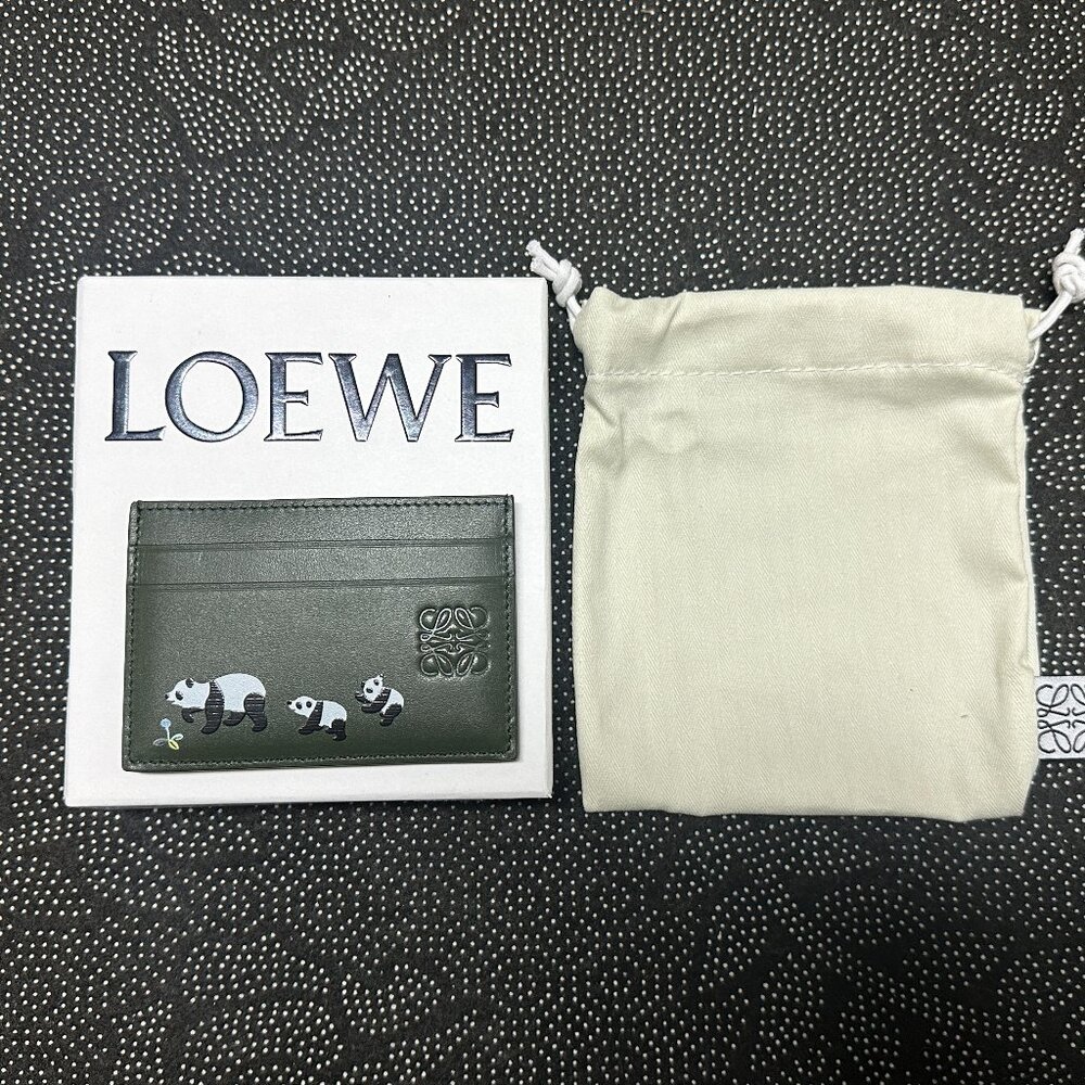 LOEWE × Suna Fujita Mini Card Holder🖤
